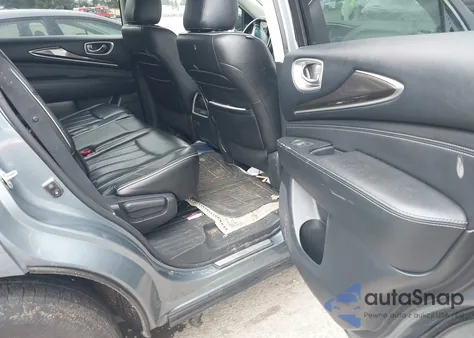 2017 Infiniti Qx60 z USA, uszkodzony, nr VIN 5N1DL0MM1HC529064